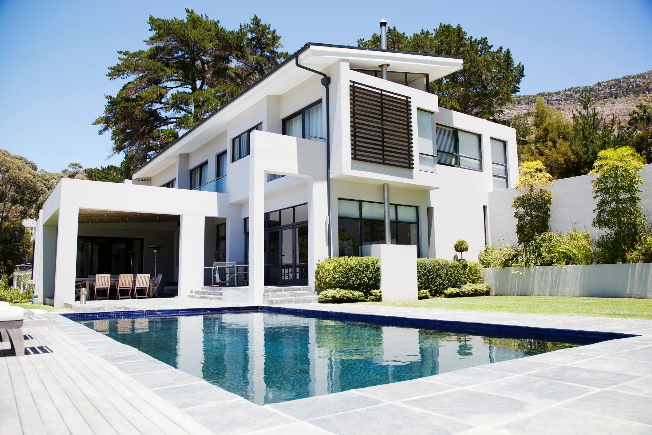 modern real estate listings exterior