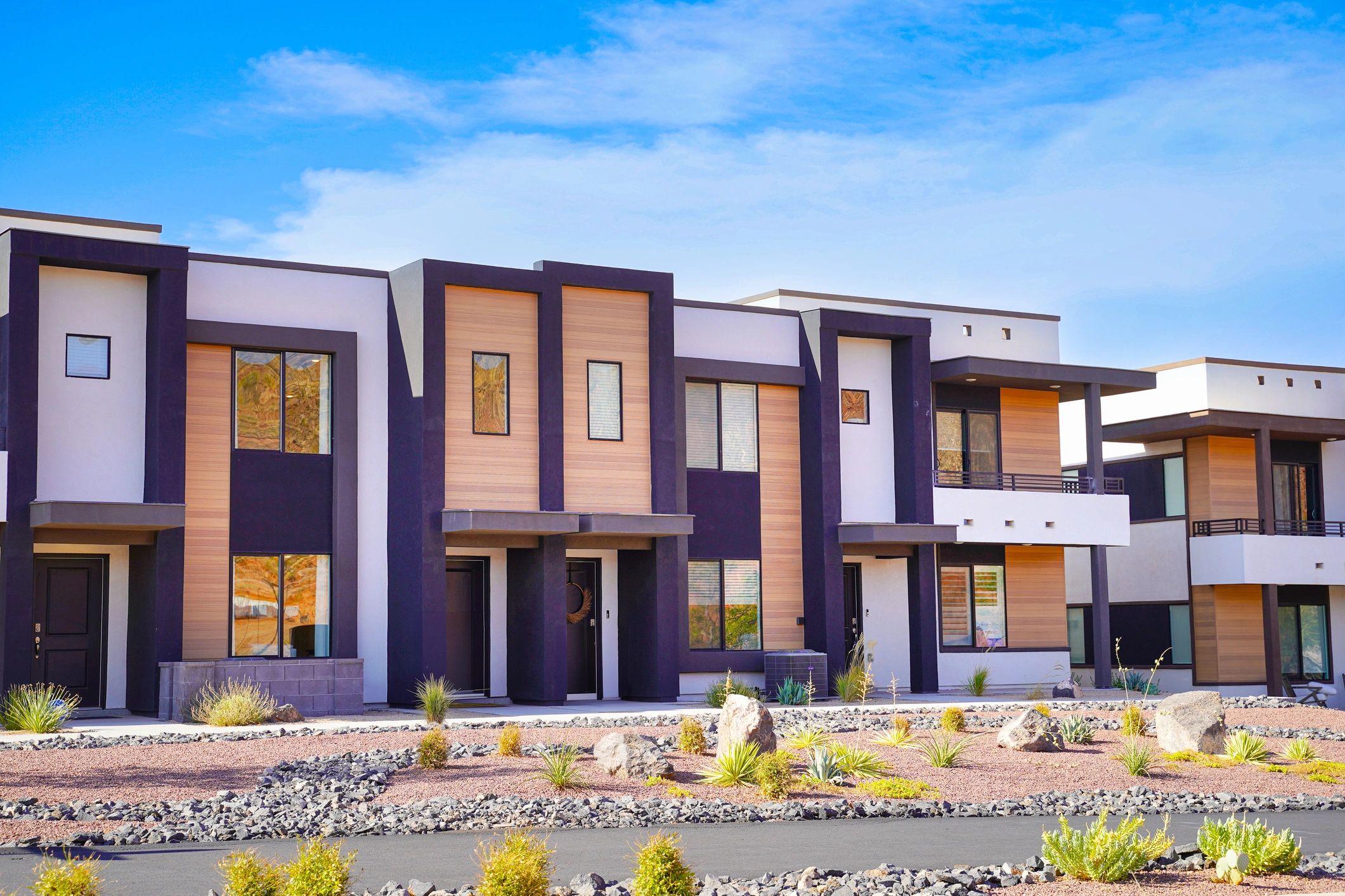 modern real estate listings exterior
