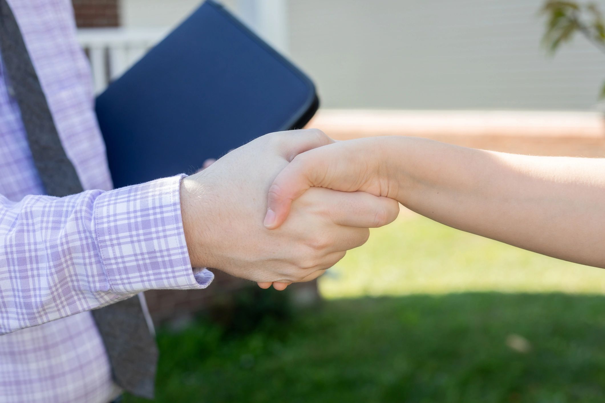 real estate handshake deal
