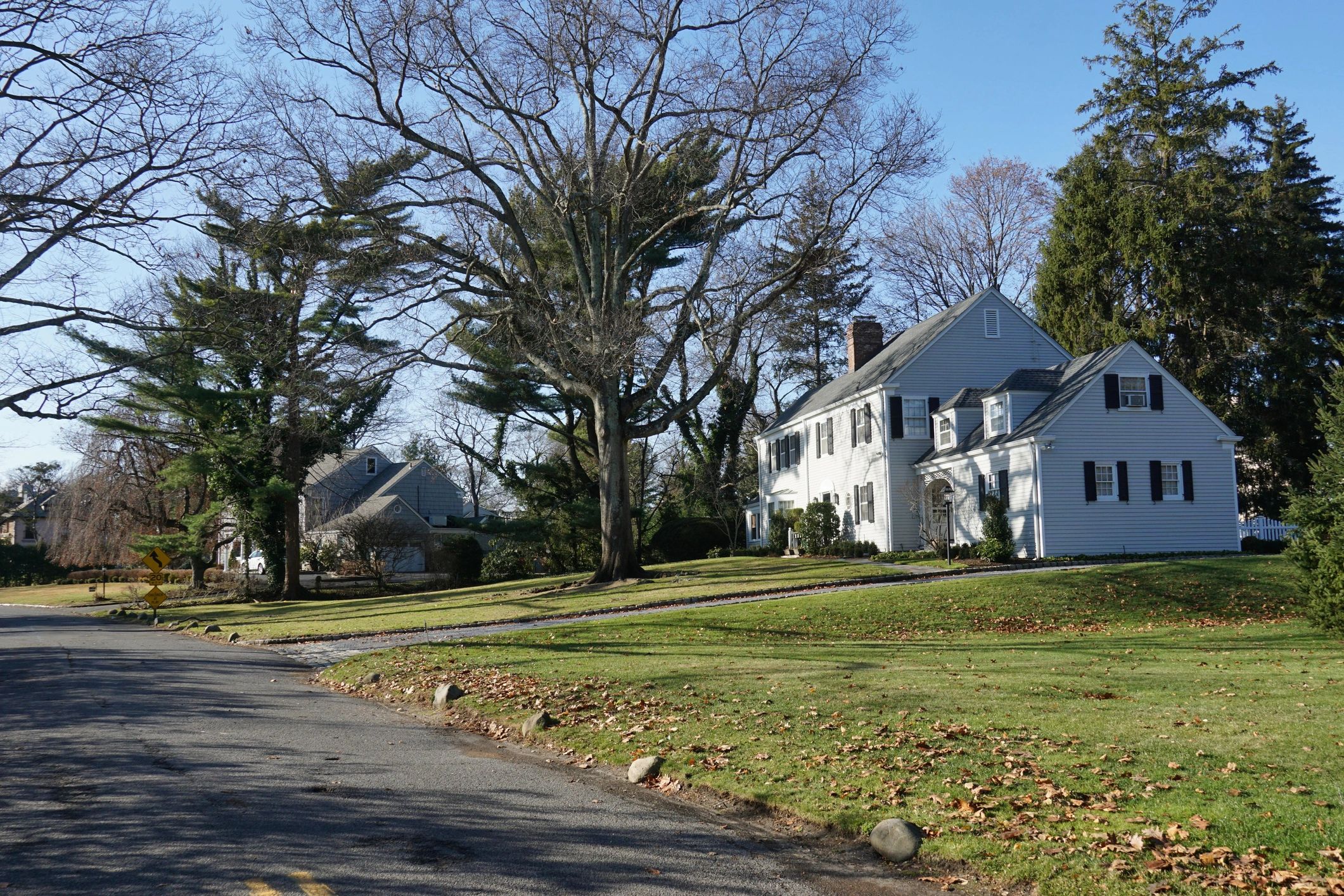 modern Long Island New York homes neighborhood